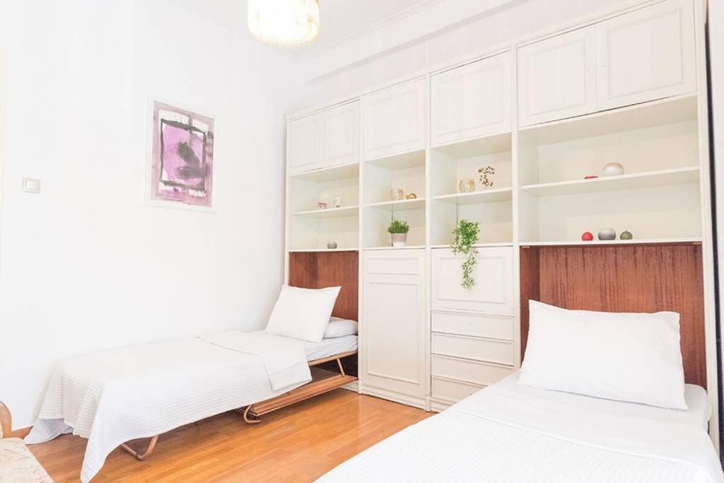 Spacious And Luxurious Apart Athens Center By Mps Ngoại thất bức ảnh