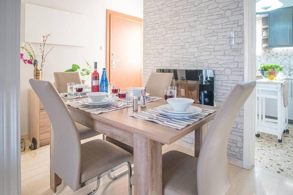 Spacious And Luxurious Apart Athens Center By Mps Ngoại thất bức ảnh